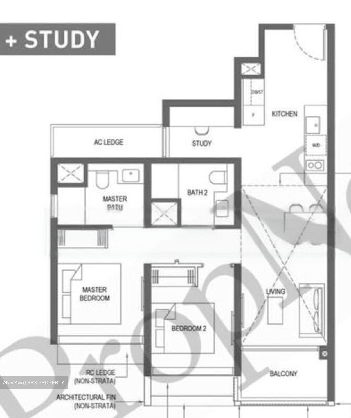 The M (D7), Apartment #461135961